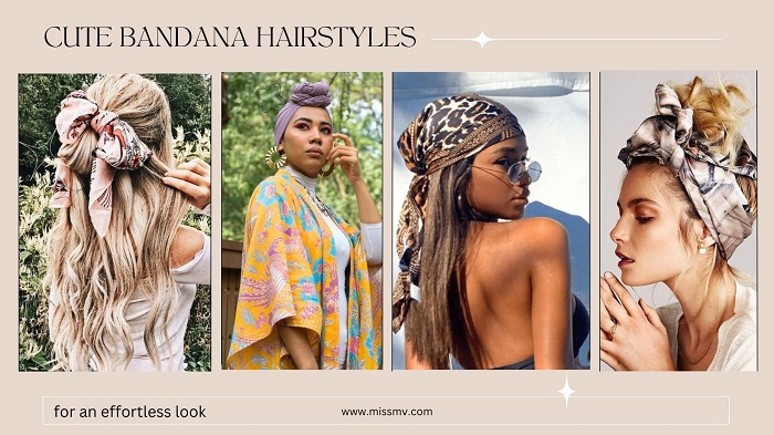 10 Bandana Styles for Short Hair SALIRASA  YouTube