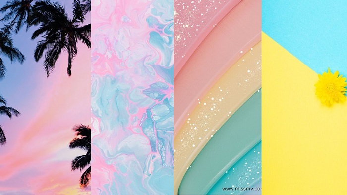 75 Aesthetic Pastel wallpapers for iPhone - miss mv