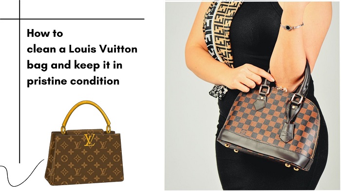 HOW TO CLEAN LOUIS VUITTON BAG SLOW FASHION @Styledunderhealing