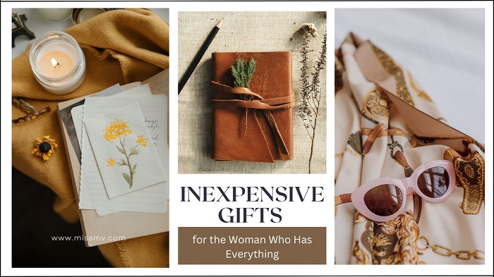 20 Inexpensive Gifts For The Woman Who Has Everything - Housewives of  Frederick County