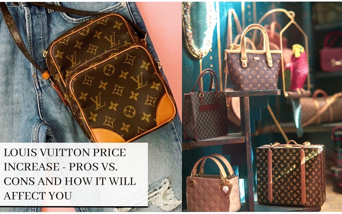 Louis Vuitton Price Increase - Pros vs. cons and how it will affect you -  miss mv