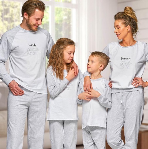 The Best Matching Family Christmas Pyjamas - Miss Mv