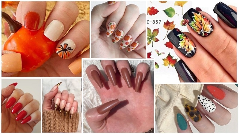 The prettiest fall nails designs to welcome the autumn season