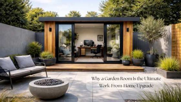 Why a Garden Room Is the Ultimate Work-From-Home Upgrade